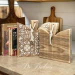 How To Make DIY Table Risers - Cutting Boards - Do Dodson Designs