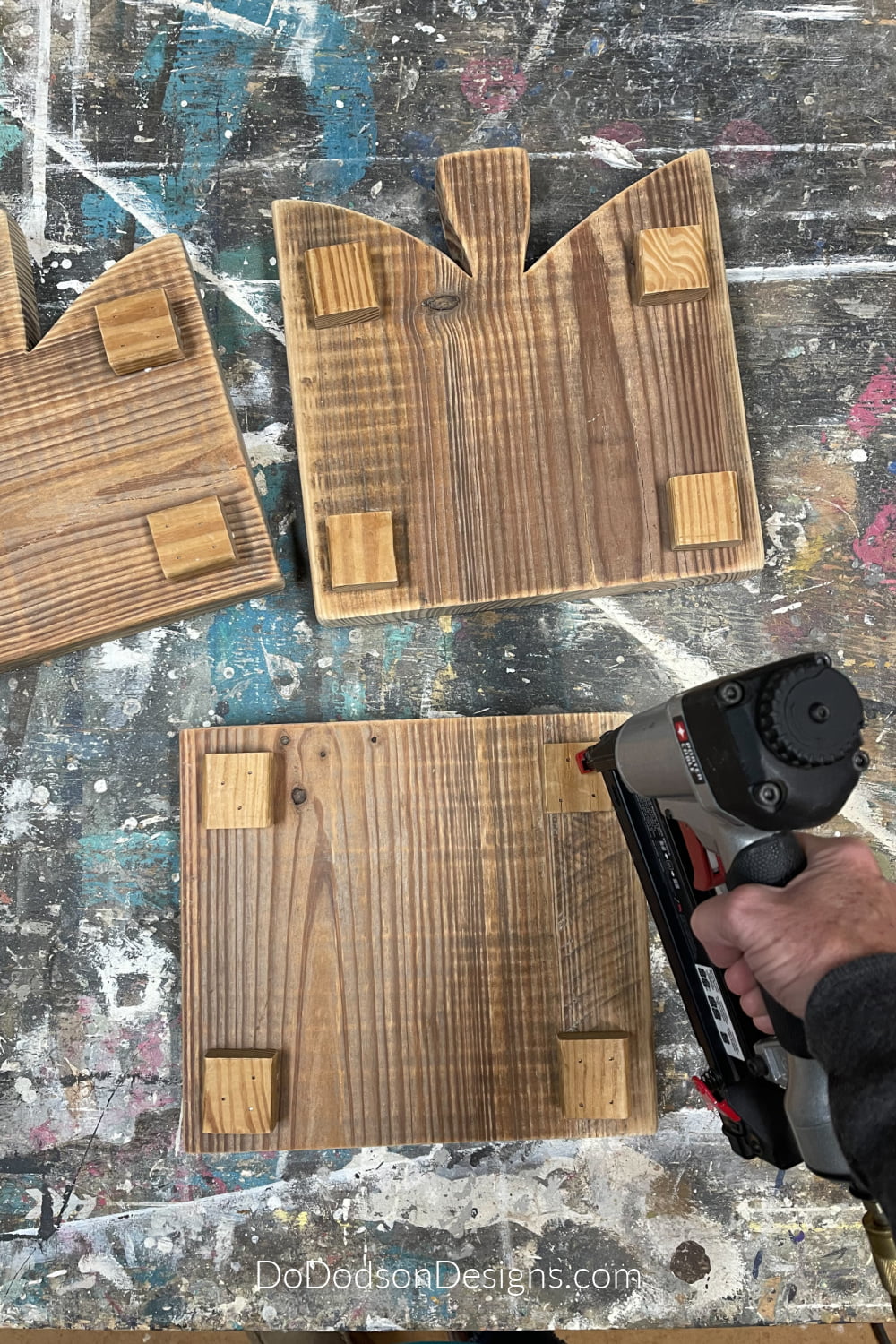How To Make DIY Table Risers Cutting Boards Do Dodson Designs