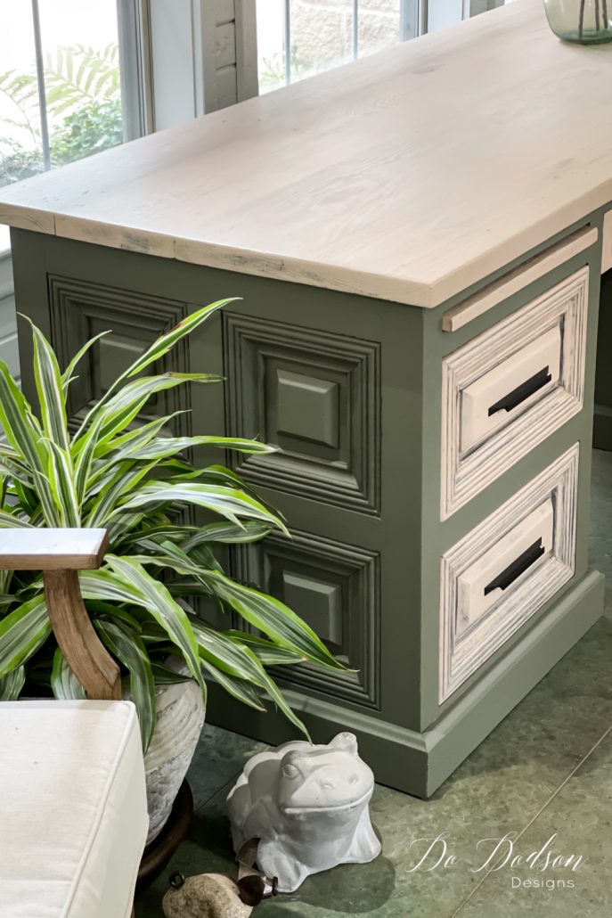 DIY Natural Wood Finish... The LOOK