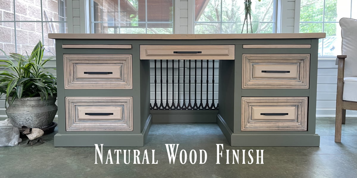 How To Get A Natural Raw Wood Finish On Furniture Do Dodson Designs