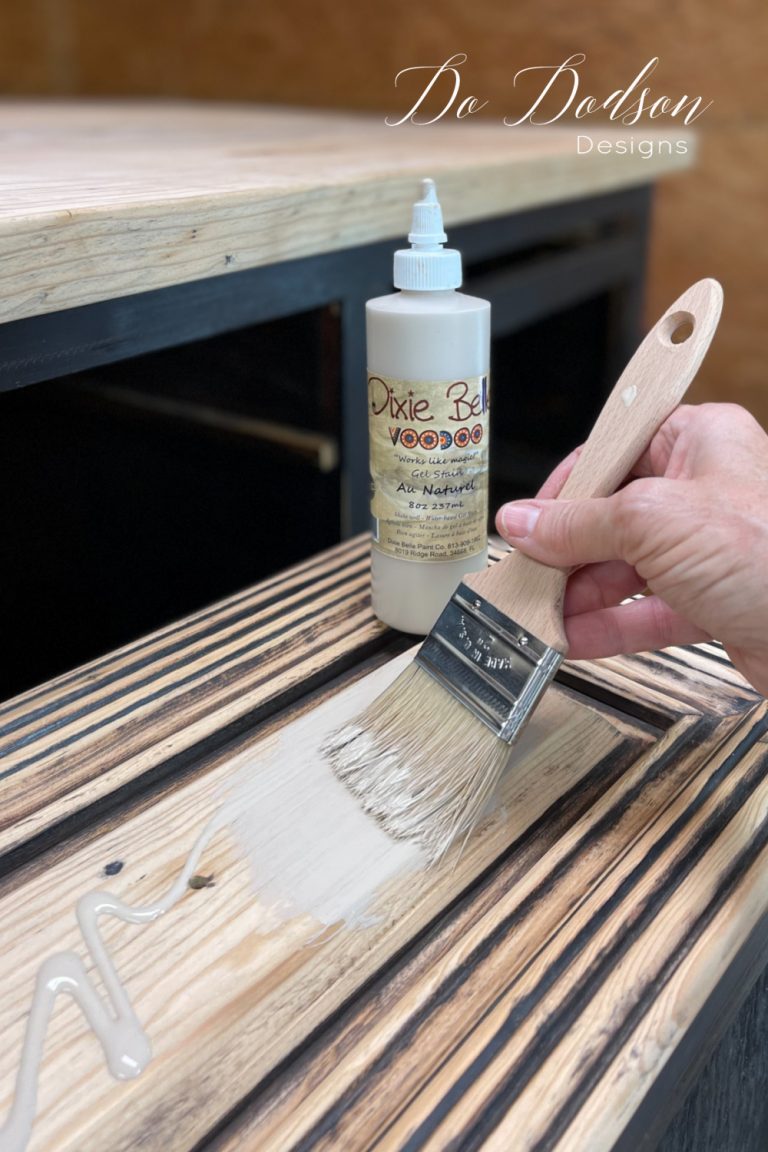 How To Get A Natural Raw Wood Finish On Furniture - Do Dodson Designs
