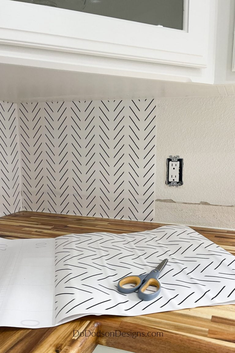 Peel And Stick Kitchen Backsplash (When You Can't decide) - Do Dodson ...