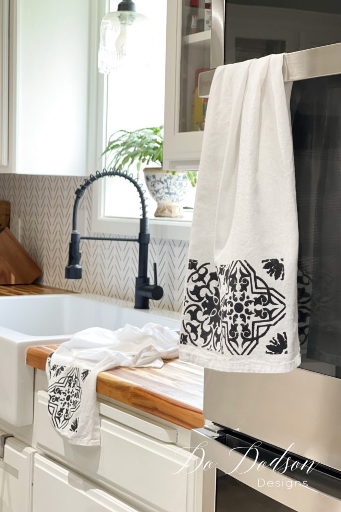 The Easy Way To Customize Flour Sack Dish Towels In Minutes
