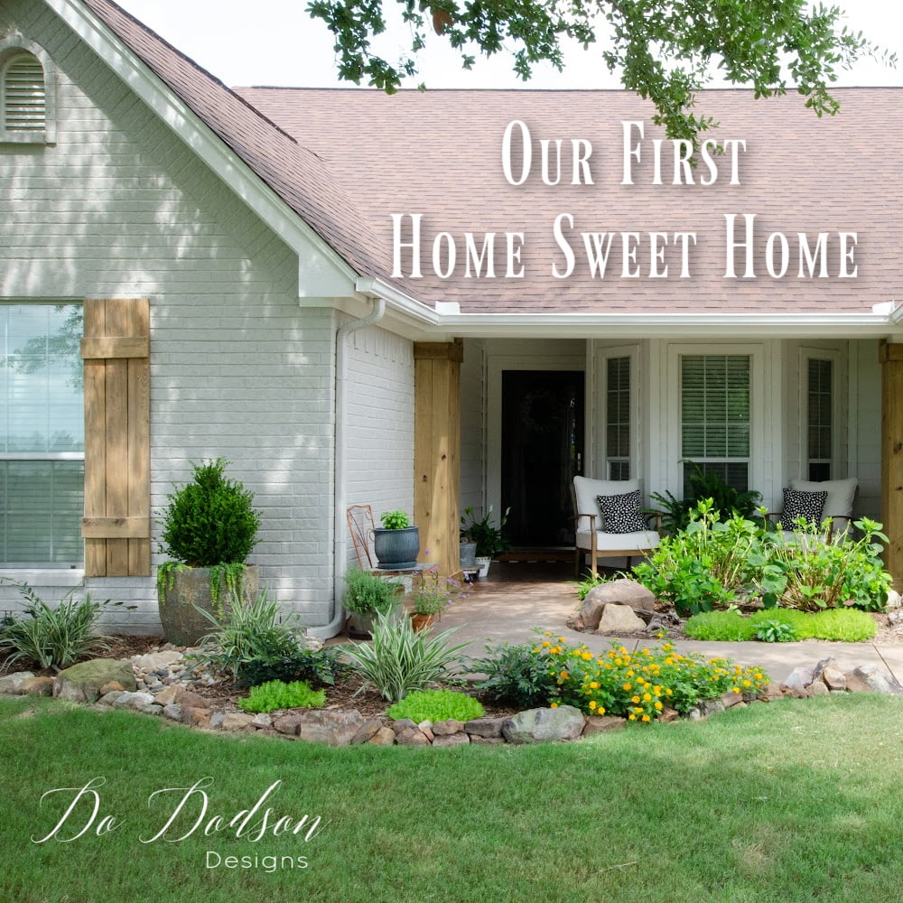 Our First Home Sweet Home Tour