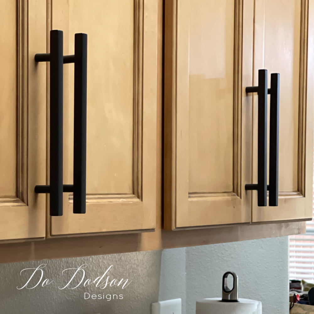 Kitchen Cabinet Hardware | Easily Update For Less Than $60