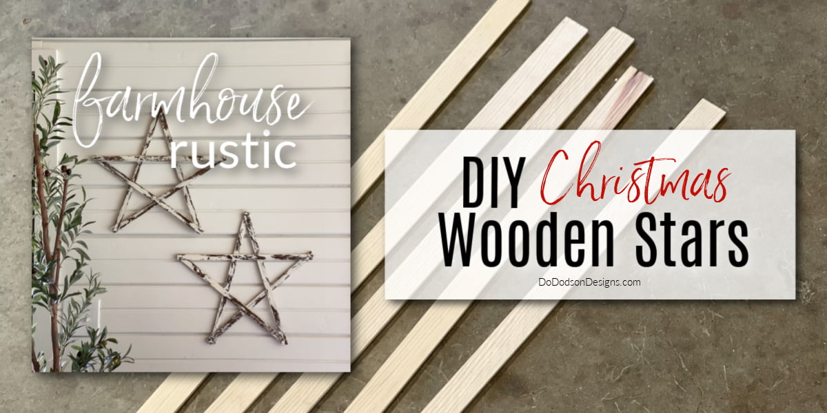 How to Make a Hanging Star DIY Easy Holiday Decorations - Reinvented  Delaware