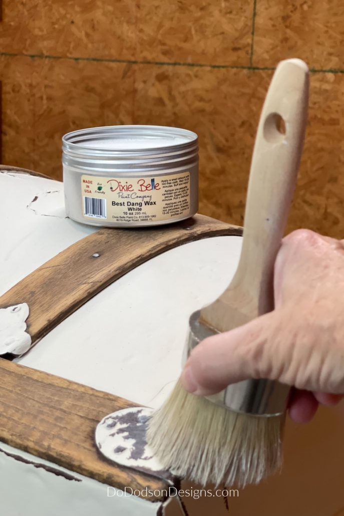Best wax for chalk paint 6