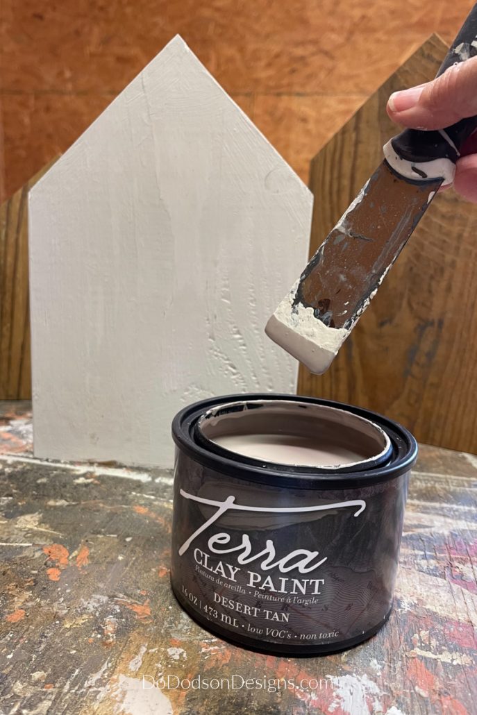 Terra Clay Paint - Dessert Tan