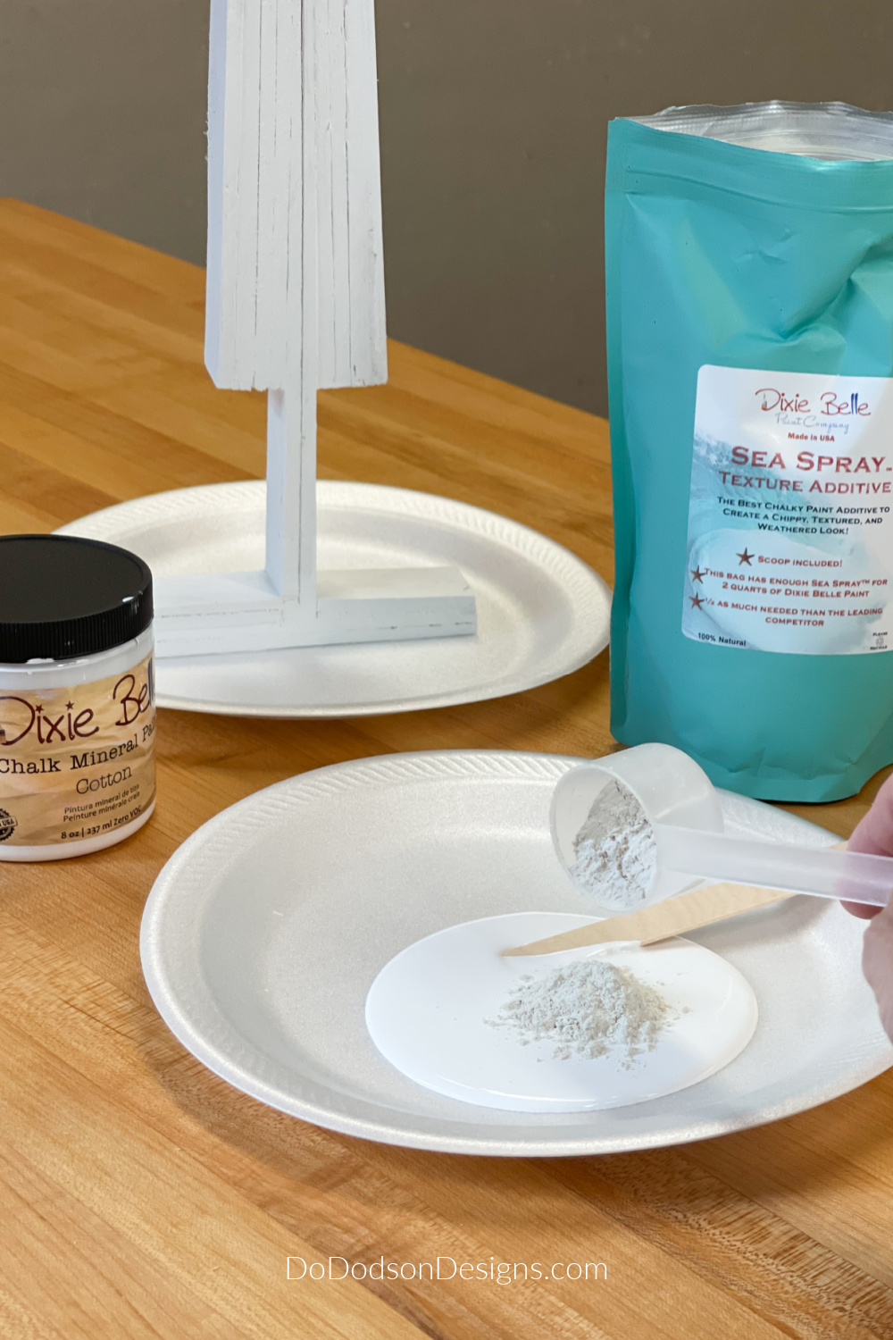 Diy Wood Shim Christmas Trees Farmhouse Style Do Dodson Designs