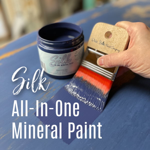 Silk-All-In-One Mineral Paint Tutorial