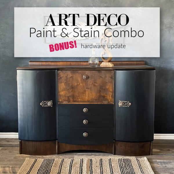 Art Deco – Paint & Stain Combo