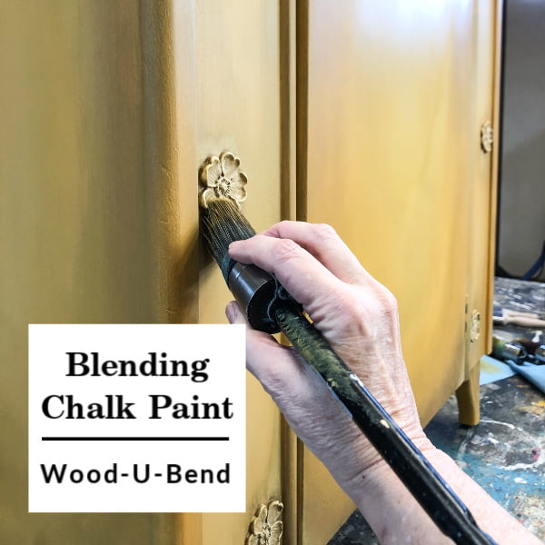 How To Blend Chalk Paint