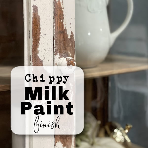 Chippy Milk Paint Furniture Finish