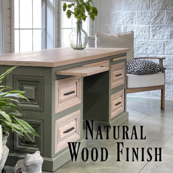 Natural Wood Finish On Furniture