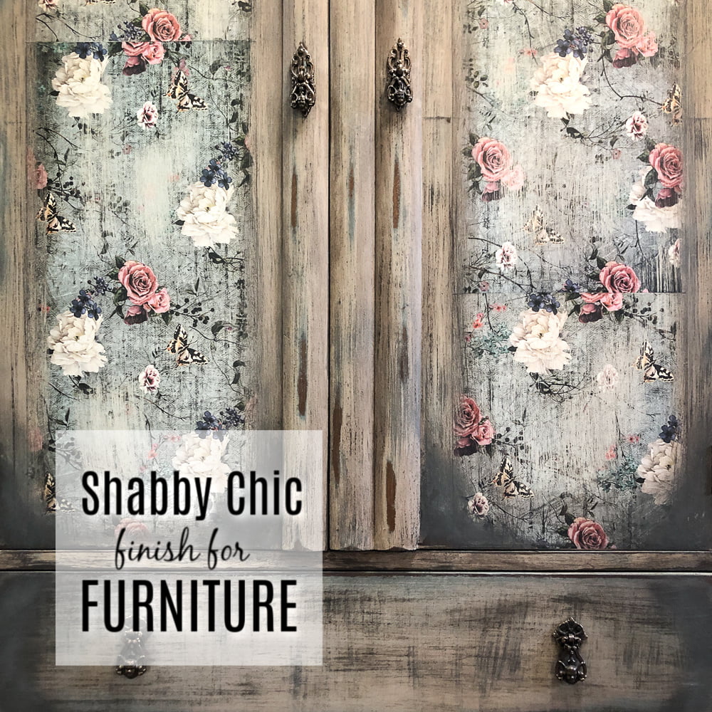 Shabby Chic Makeover For Furniture