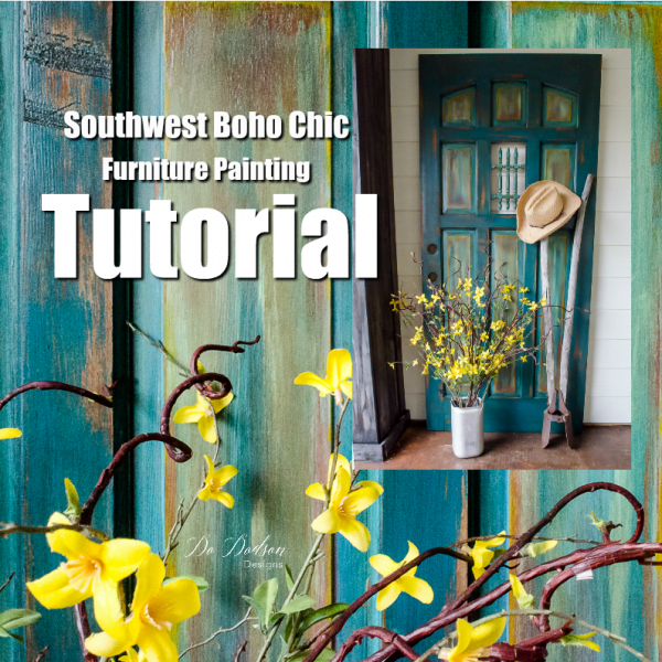 Southwest BoHo Chic Painting Tutorial