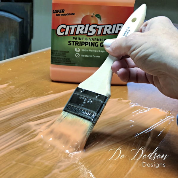 How To Strip Varnish From Wood Furniture and Refinish
