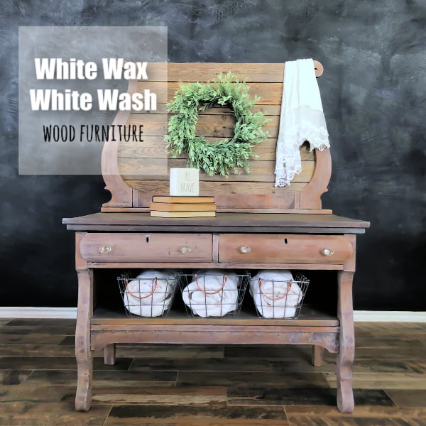 White Wax – Whitewash Look