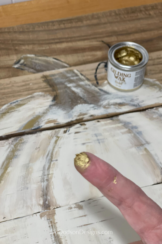 How To Use Dixie Belle Gilding Wax