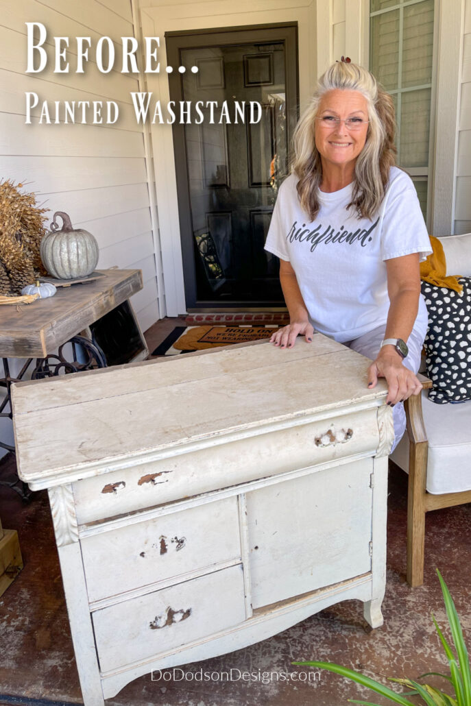 antique washstand 