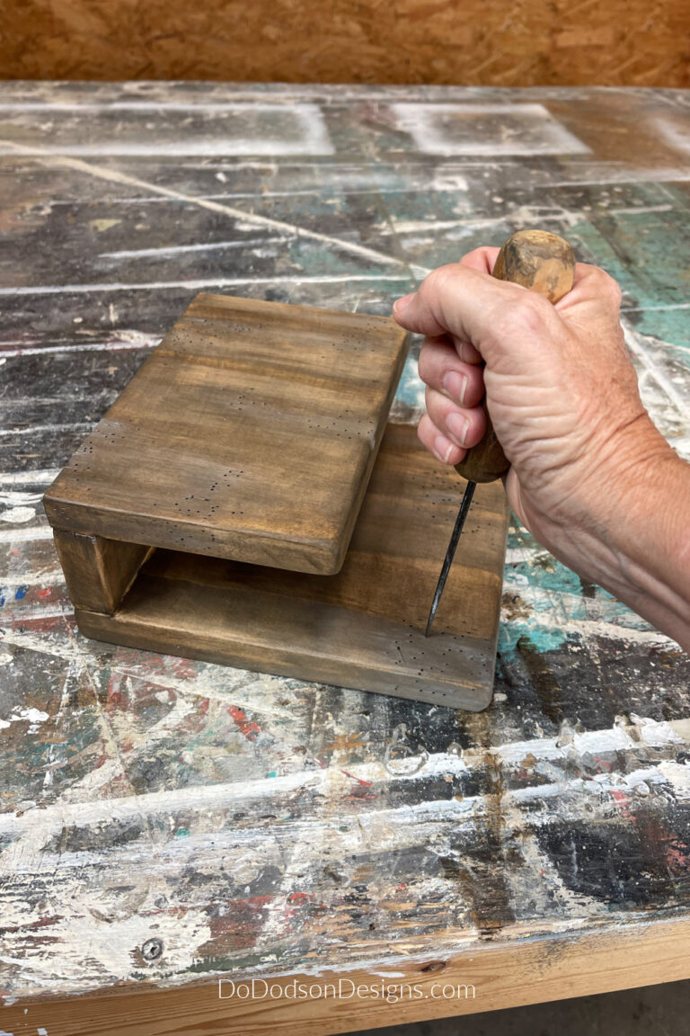 Easy To Make DIY Napkin Holder (Scrap Wood Project) Do Dodson Designs