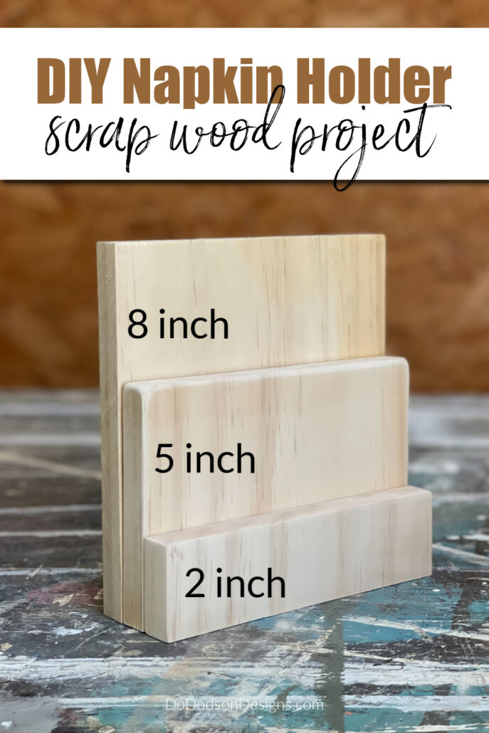 How To Make A Wooden Napkin Holder