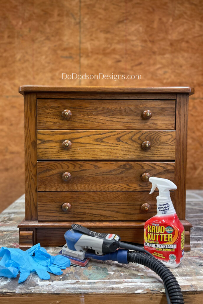 Before And After Dresser Makeover