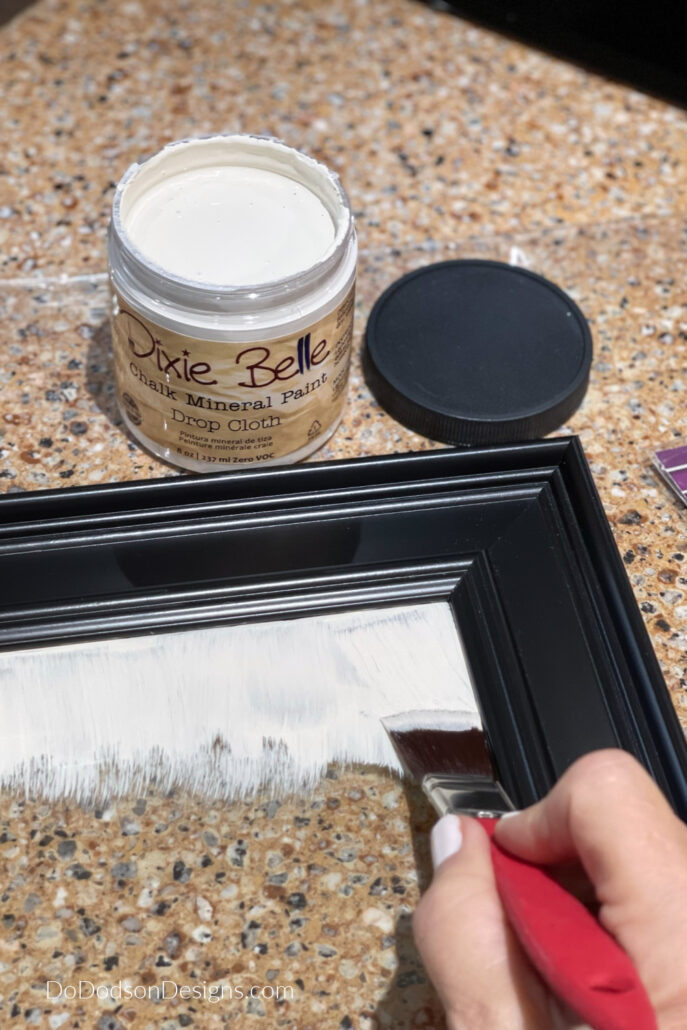 How To Chalk Paint On Glass 