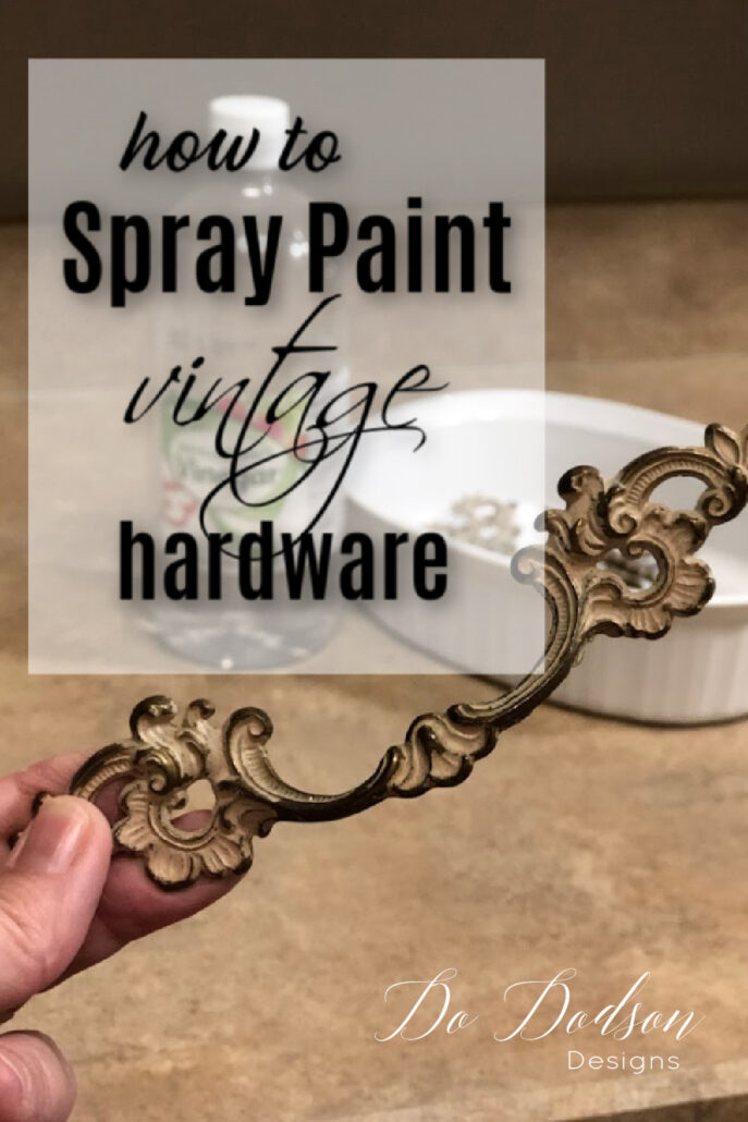 How To Paint Hardware