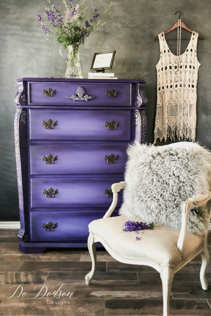 How to Paint Furniture for a Beautiful Finish • Refresh Living