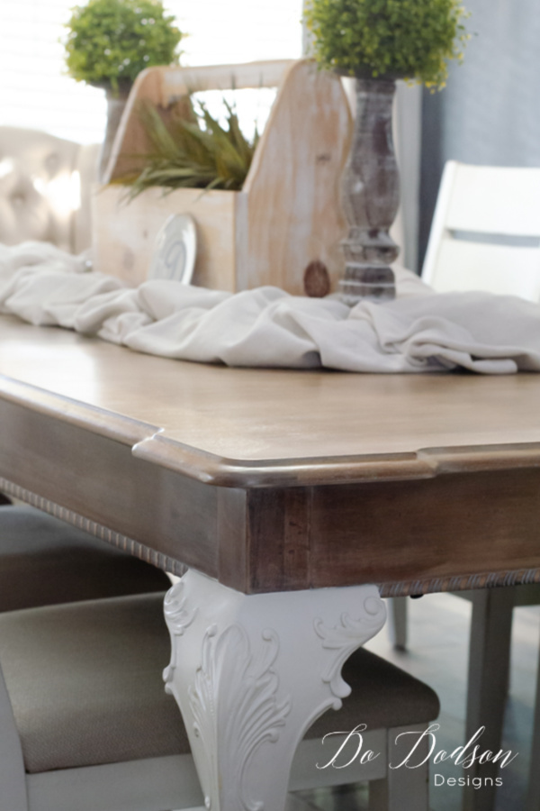 How To Whitewash Furniture