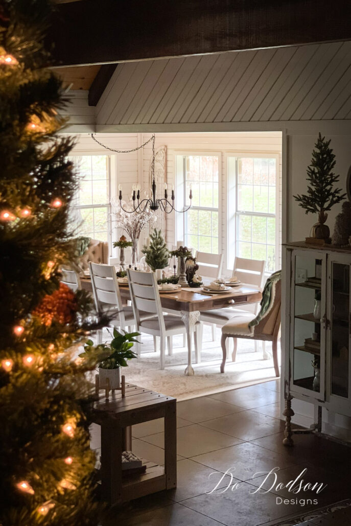 Christmas Dining Room Table Ideas