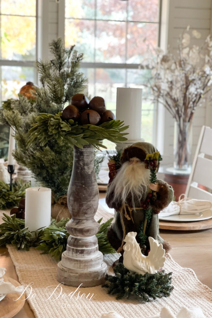 How To Decorate A Table For Christmas