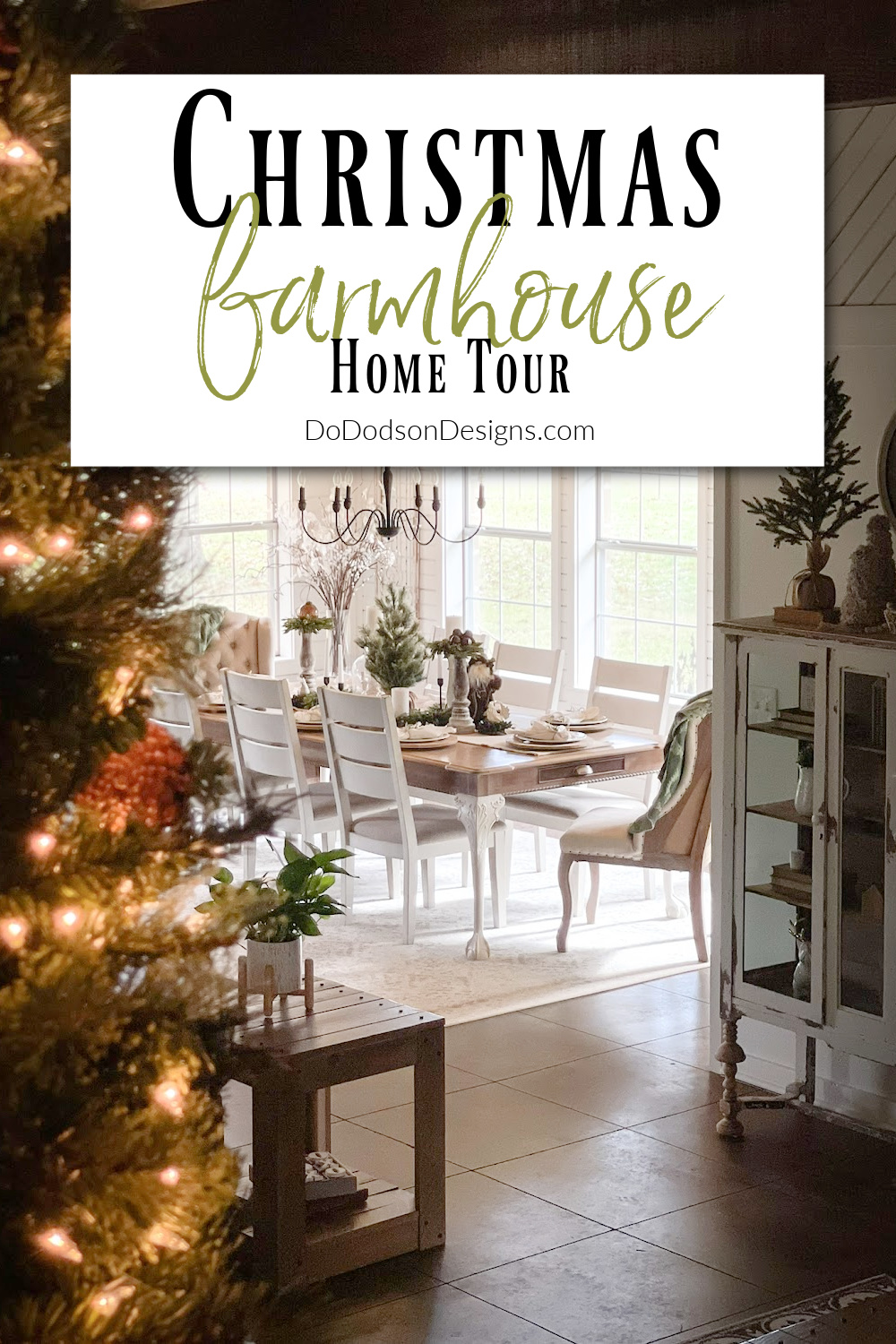 Christmas Ranch Home Tour | Farmhouse Style