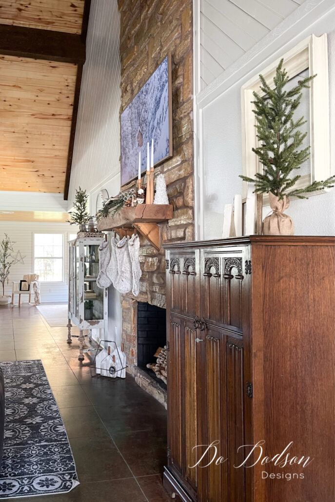 Ranch Home Christmas Decorations