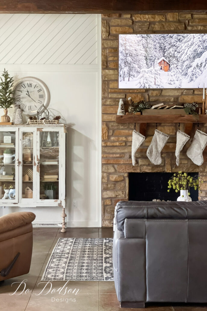 Christmas Home Tours Do Dodson Designs