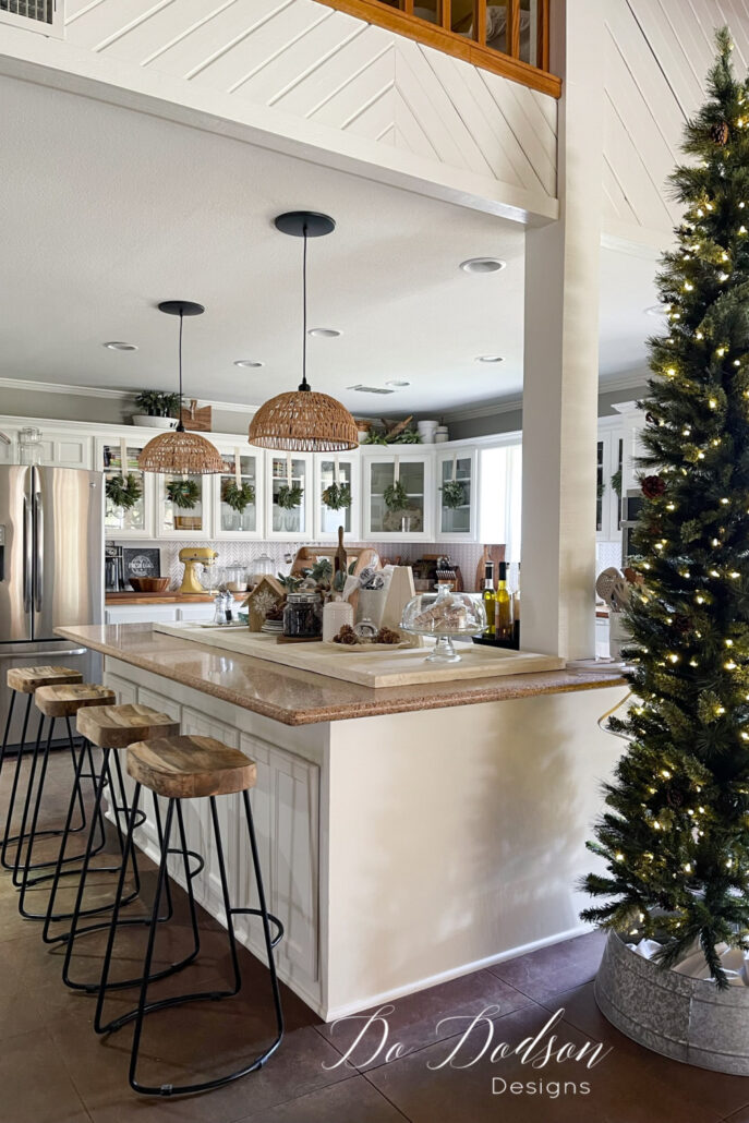 Christmas Farmhouse Kitchen