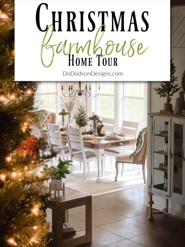 Farmhouse Christmas Home Tour 2022