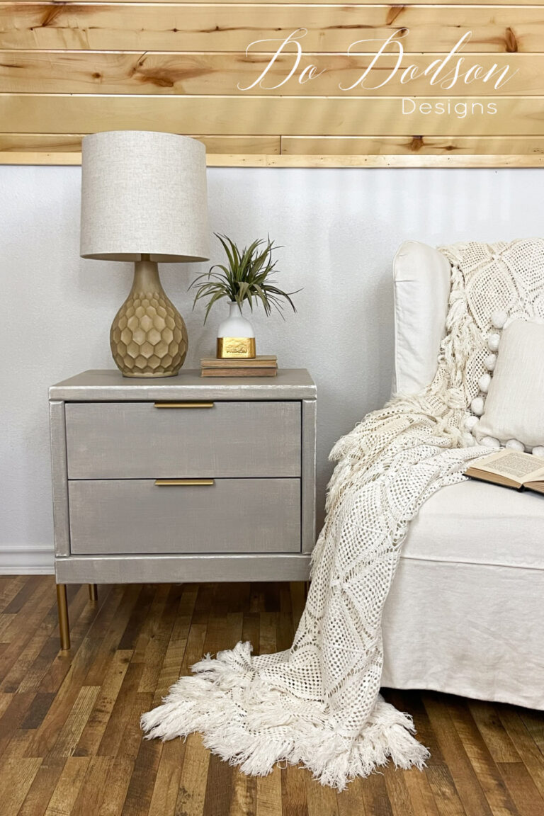 The Best DIY Faux Linen Paint Technique For Furniture Do Dodson Designs