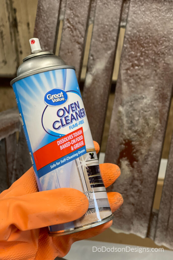 Stripping Furniture With Oven Cleaner