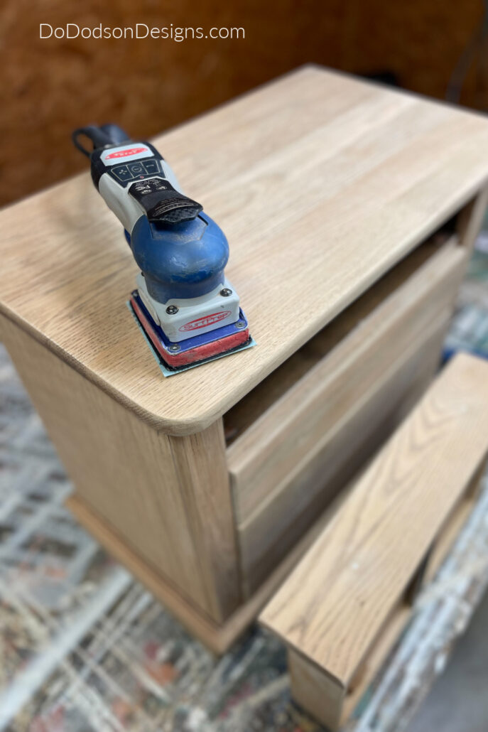 Best sander for furniture restoration