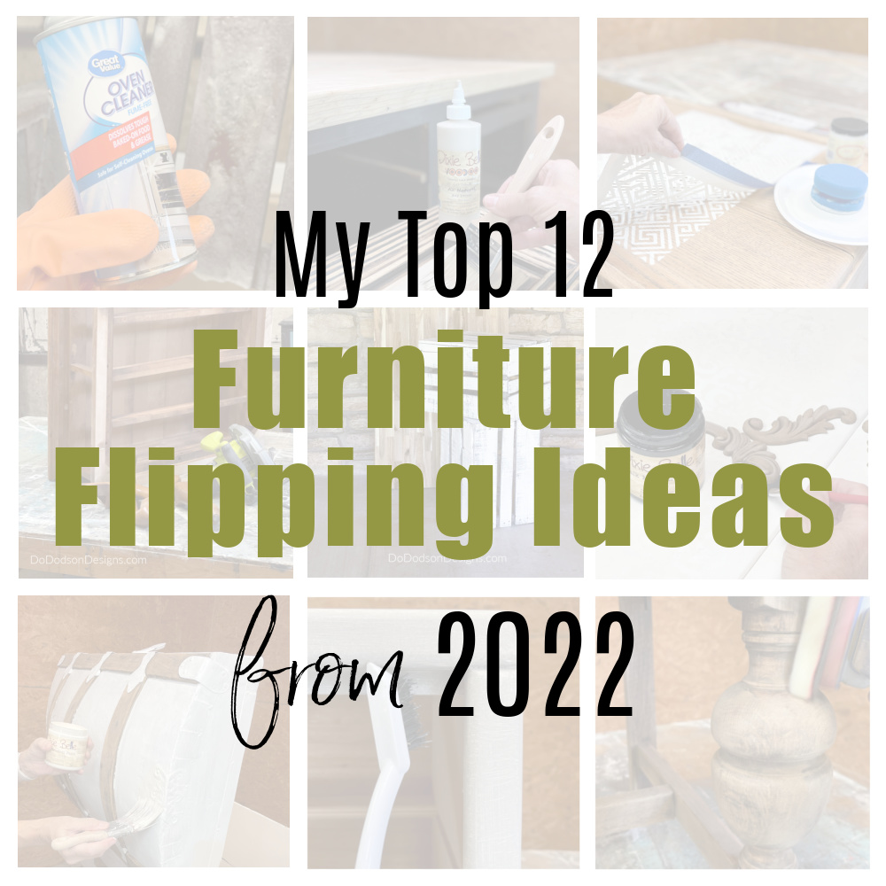 12 Furniture Flipping Ideas And Inspirations Of 2022
