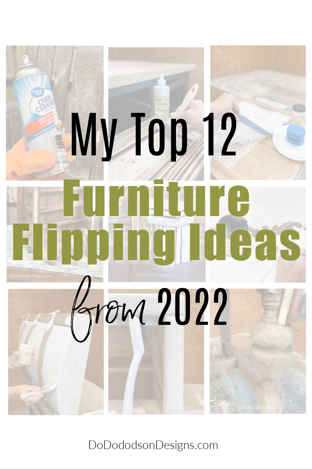 12 Furniture Flipping Ideas And Inspirations Of 2022