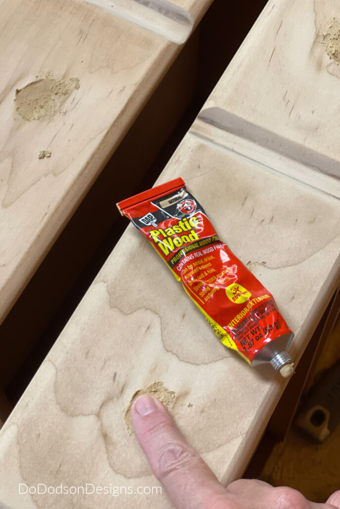 best wood filler for painting