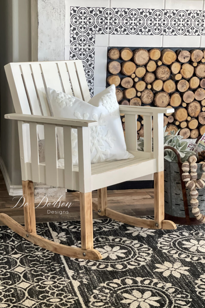 Rocking Chair Paint Ideas