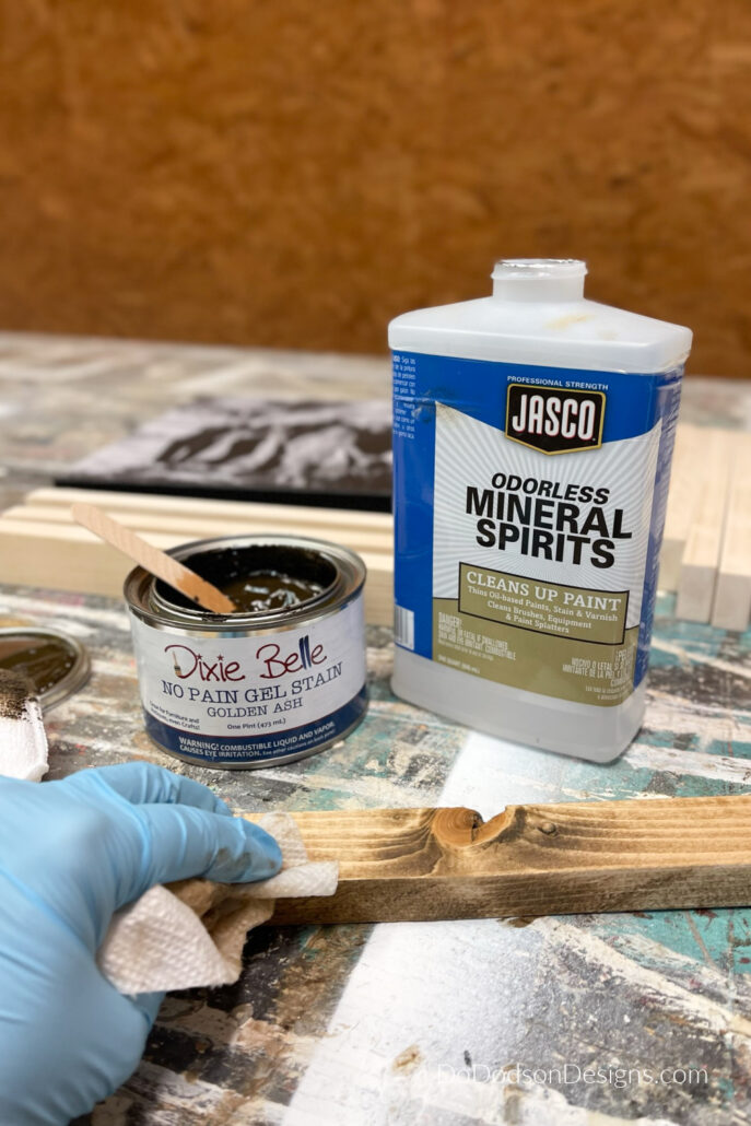 How To Apply Gel Stain On Wood