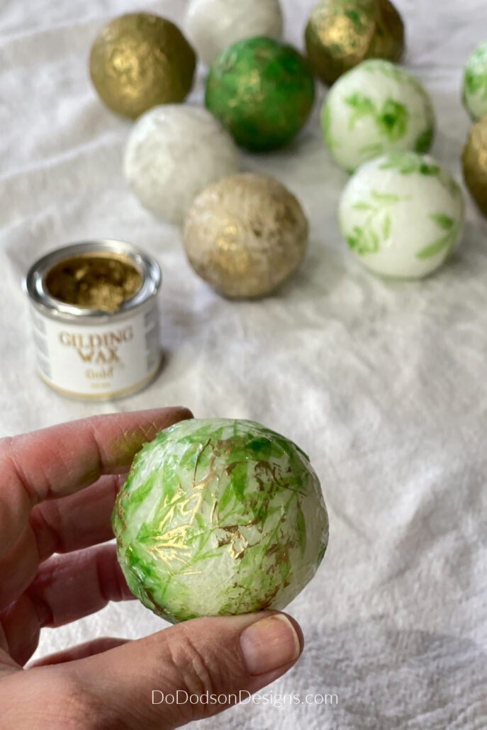 DIY Decorative Balls