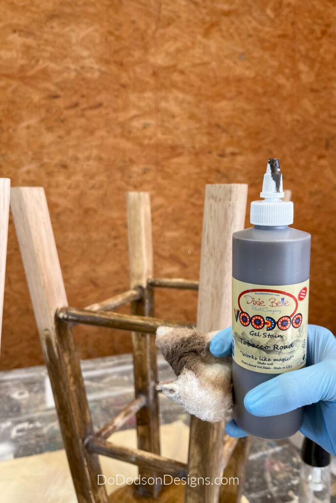 How To Color Wash Wood 
