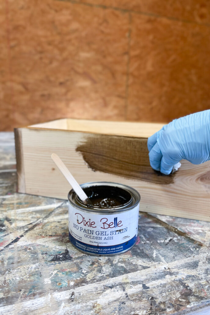 How To Use Gel Stain On Wood