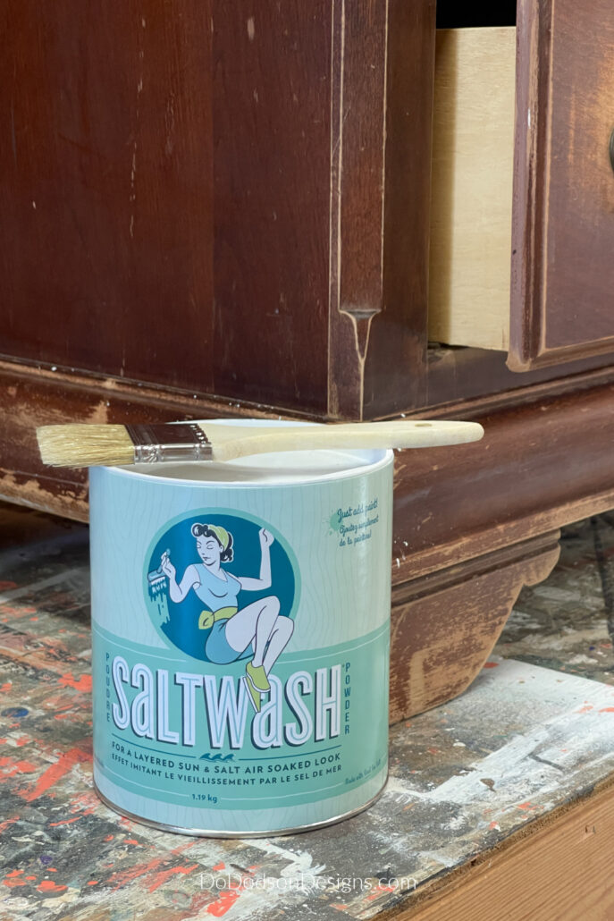 What is salt wash?